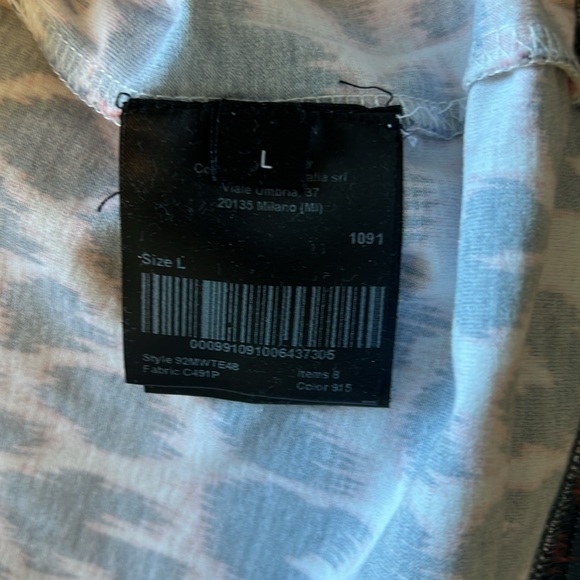 Calvin Klein (Raf Simons) Leopard T Shirt - Picture 6 of 6